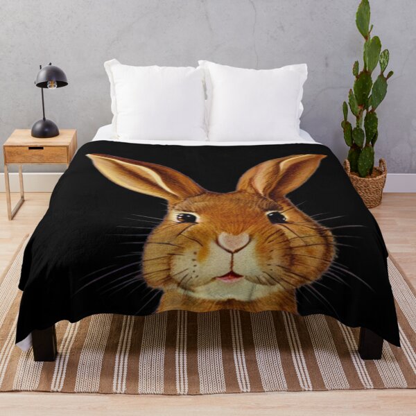 Item preview, Lovely American Brown Lop Rabbit designed and sold by wigobun.