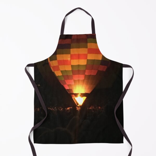 Item preview, hot air balloon takeoff at sunset designed and sold by Sammi-Design.