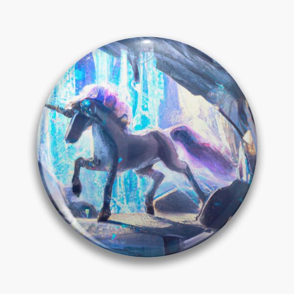 Item preview, Chrystal unicorn #4 designed and sold by Marigallerii.