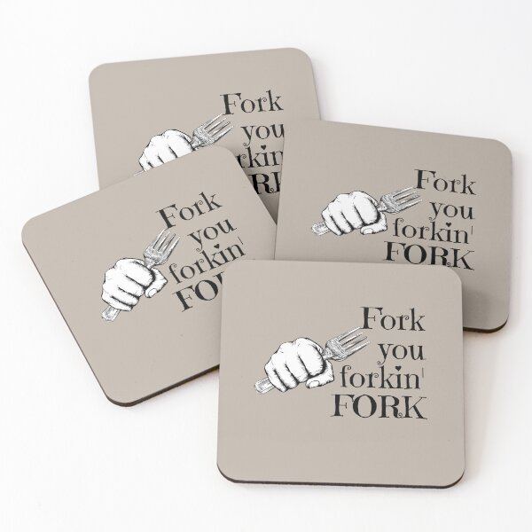 Aperçu de l'œuvre Fourchette vous Forkin 'fourchette créée et vendue par timotimdesigns.