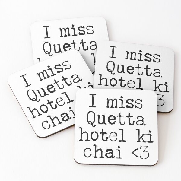 Item preview, I Miss Quetta Hotel Ki Chai designed and sold by kamrankhan.