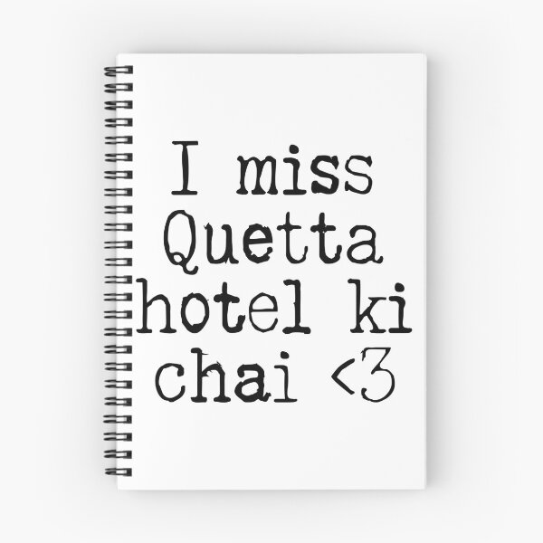 Item preview, I Miss Quetta Hotel Ki Chai designed and sold by kamrankhan.