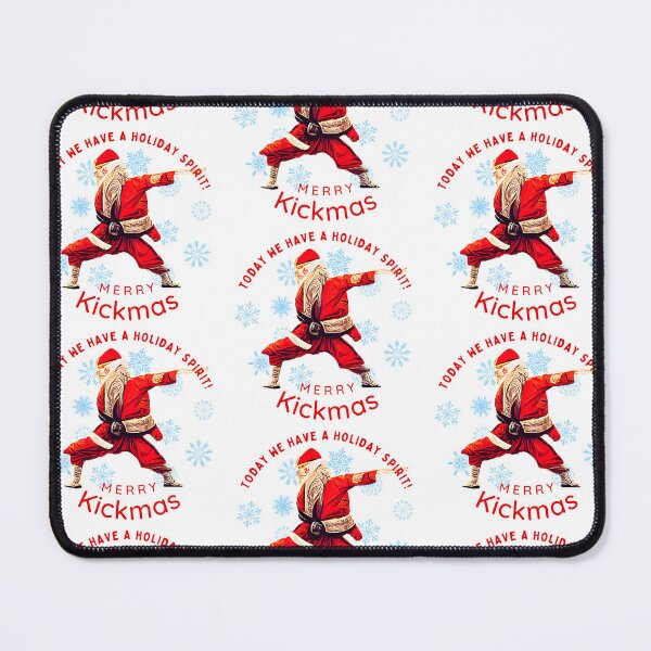 Item preview, Merry Kickmas - Funny Style Women Men Fashion Gift designed and sold by Ramesh ⭐⭐⭐⭐⭐.