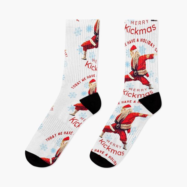 Item preview, Merry Kickmas - Funny Style Women Men Fashion Gift designed and sold by Ramesh ⭐⭐⭐⭐⭐.