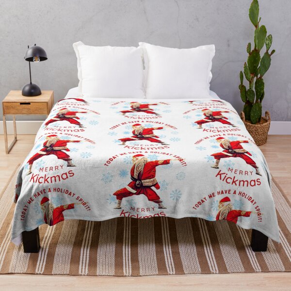 Item preview, Merry Kickmas - Funny Style Women Men Fashion Gift designed and sold by Ramesh ⭐⭐⭐⭐⭐.