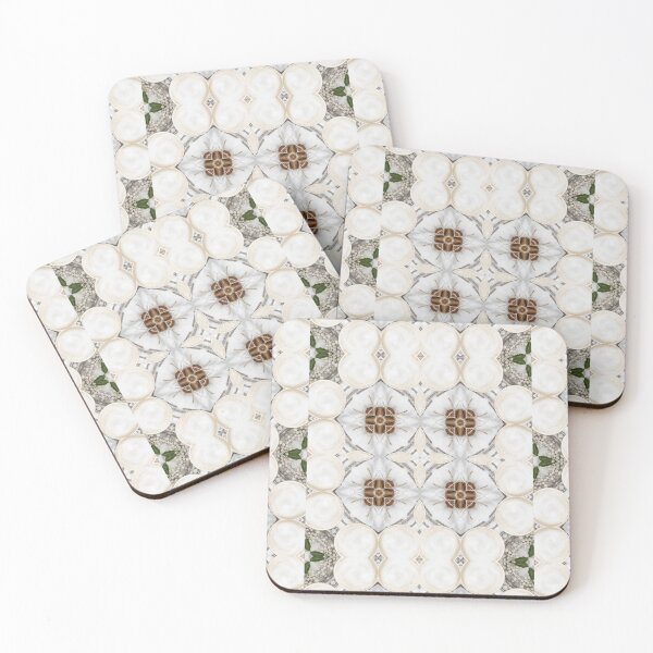 Item preview, Christmas Cozy Coffee Latte Milk Foam Pastel Pattern No17 designed and sold by Atomura.