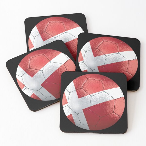 Item preview, Denmark Soccer / Football  designed and sold by Foofighter01.
