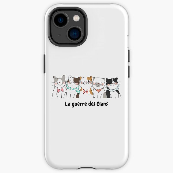 Chapeau La guerre des clans- T-shirt La guerre des clans-Cadeau de lecture Coque antichoc iPhone