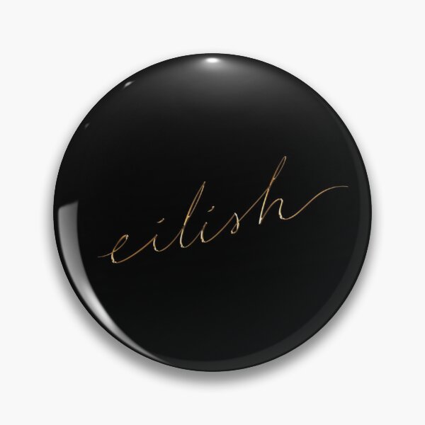 Item preview, eilish fragrances gold cursive designed and sold by kellybubble.