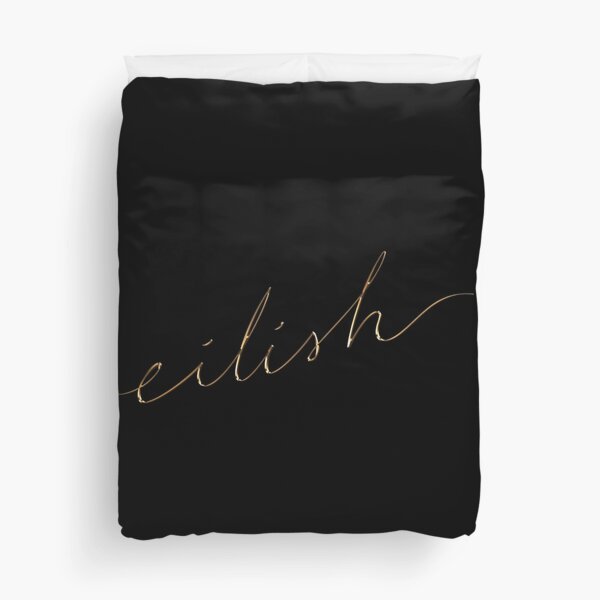 Item preview, eilish fragrances gold cursive designed and sold by kellybubble.