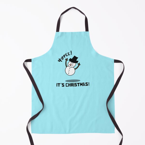 Item preview, Snowman Yippee! It's Christmas! designed and sold by Sketchypenface.