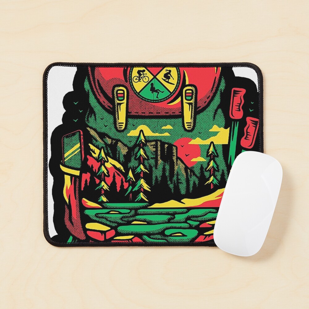 Item preview, Mouse Pad designed and sold by devon82.