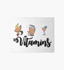 Vitamins! Art Board