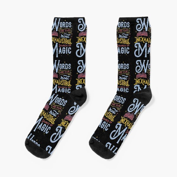 Harry Potter Gryffindor Socks – The Library Marketplace