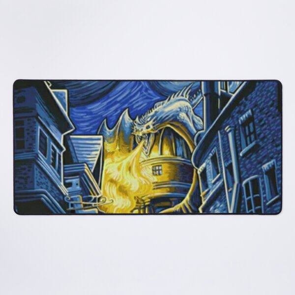 Harry Potter Mousepad di serpeverde la casata diabolica Draco malfoy