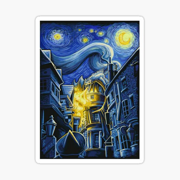Harry Potter Sticker – Lihytic Stationery