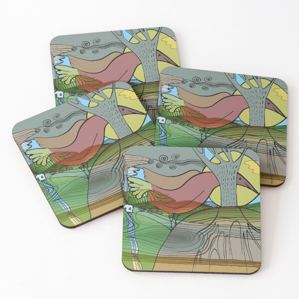 Item preview, WorldBird "Figurative Drawings" designed and sold by Istvan Ocztos.