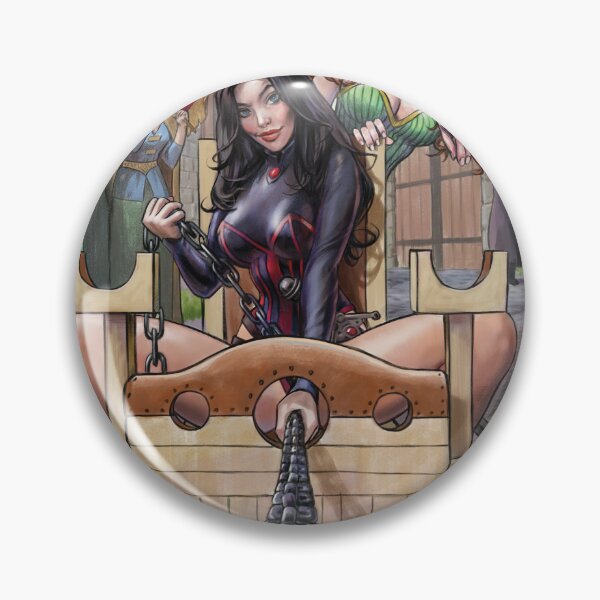 Item preview, Thora and Gretchen at the Pillory-Tee designed and sold by jackscomics.