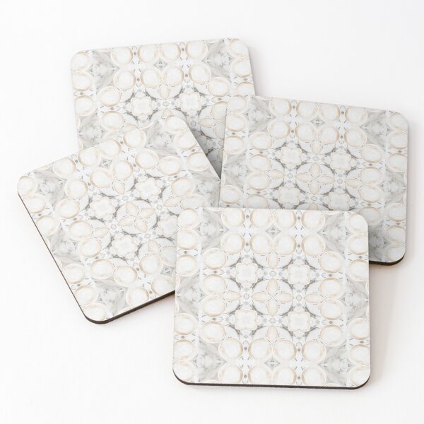 Item preview, Christmas Cozy Coffee Latte Milk Foam Pastel Pattern No18 designed and sold by Atomura.