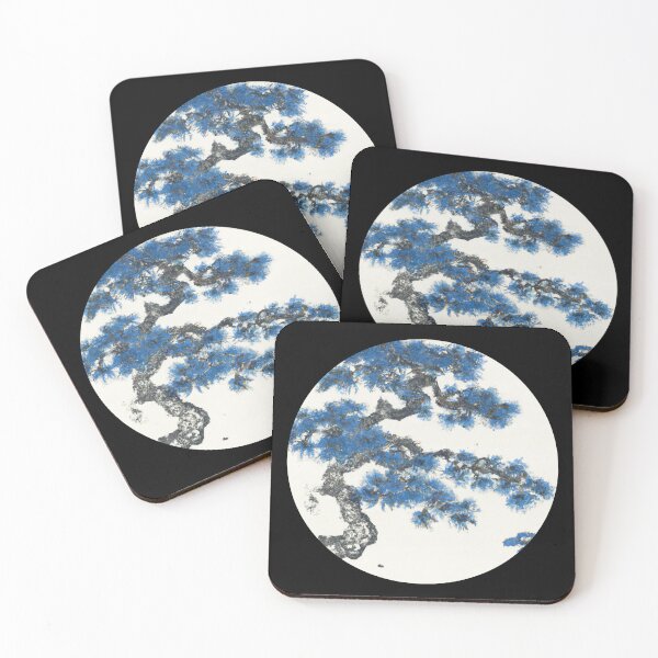 Item preview, Bonsai Tree Ukiyo-e Japanese Art Style designed and sold by Vanover Designs.