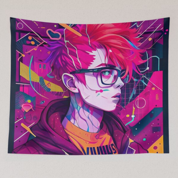 Item preview, Man with red hair  designed and sold by The boys.