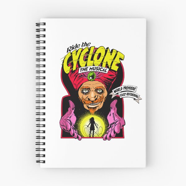 Item preview, Ride the Cyclone designed and sold by Pi-Artist.