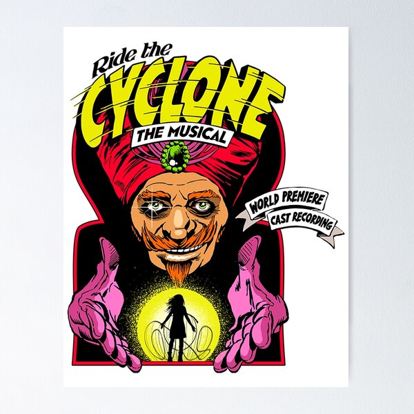 Item preview, Ride the Cyclone designed and sold by Pi-Artist.