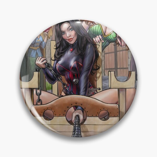 Item preview, Thora and Gretchen at the Pillory designed and sold by jackscomics.