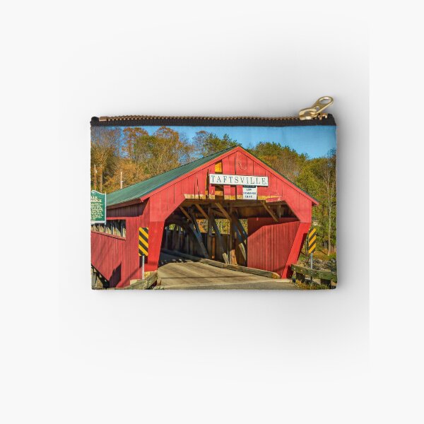 Item preview, Taftsville Covered Bridge designed and sold by Viv Thompson Photography .