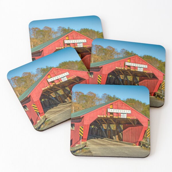 Item preview, Taftsville Covered Bridge designed and sold by Viv Thompson Photography .