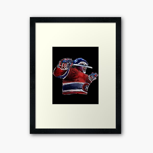Aperçu de l'œuvre Cole Caufield a inspiré le joueur de hockey des Canadiens créée et vendue par dusso.