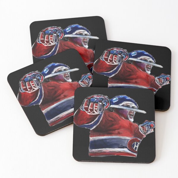 Item preview, Cole Caufield inspired Habs hockey player  designed and sold by dusso.