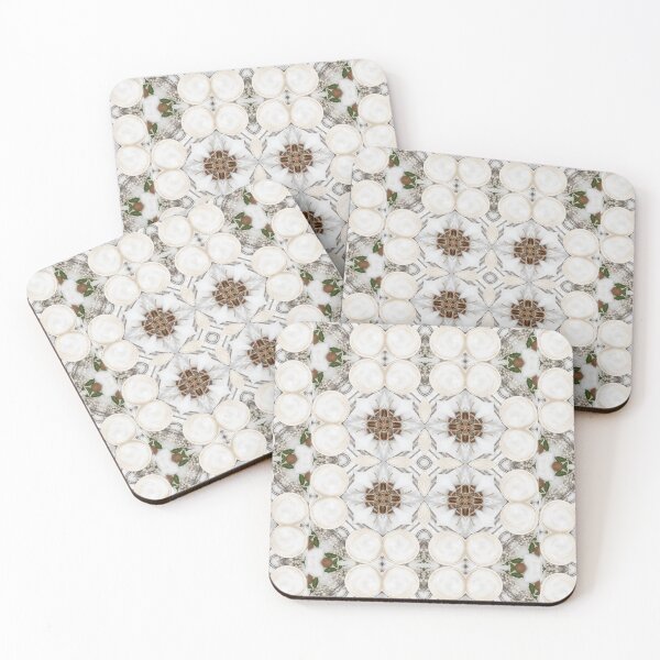 Item preview, Christmas Cozy Coffee Latte Milk Foam Pastel Pattern No19 designed and sold by Atomura.