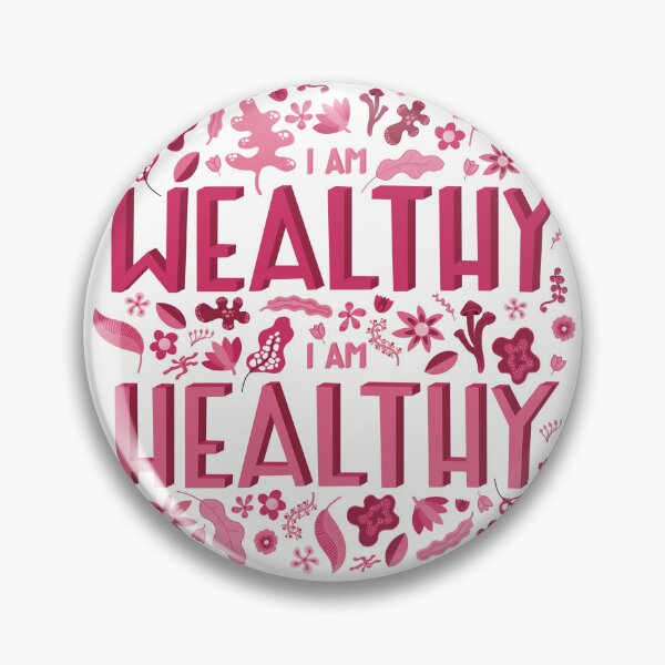 Item preview, Pink health and wealth  designed and sold by DomaDoma.