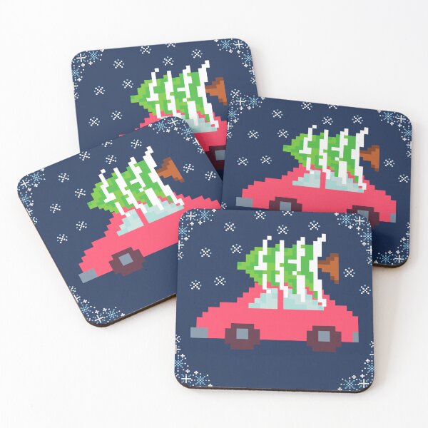 Item preview, Tree on car ugly sweater designed and sold by T-ShirtIn85.