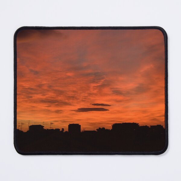 Item preview, Red sky on the skyline designed and sold by UlfrGutheitrir.