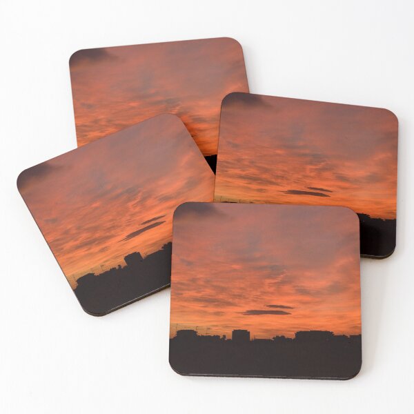 Item preview, Red sky on the skyline designed and sold by UlfrGutheitrir.