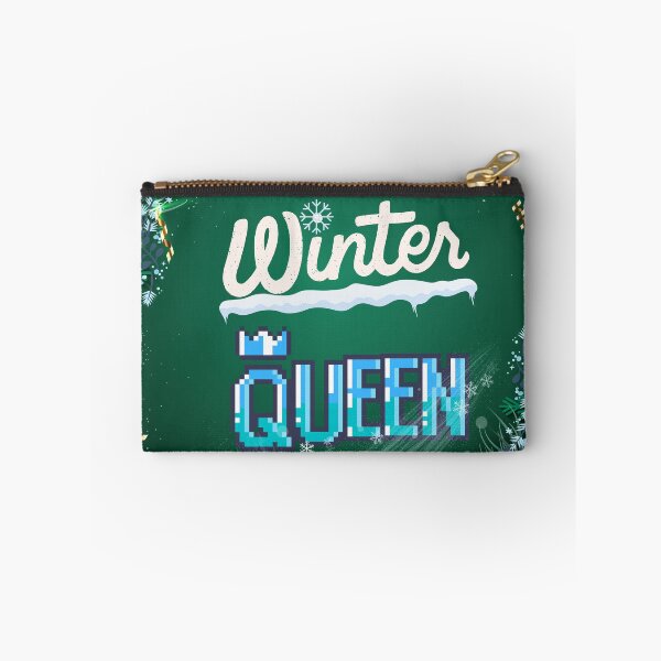 Item preview, Pixel Gamer Winter Queen logo designed and sold by kitty90panzer.