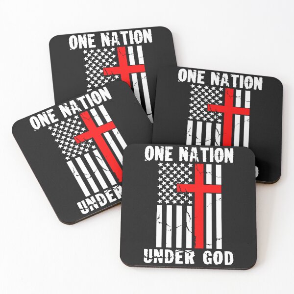 Item preview, One Nation Under God Usa Patriotic Flag designed and sold by henrydy.
