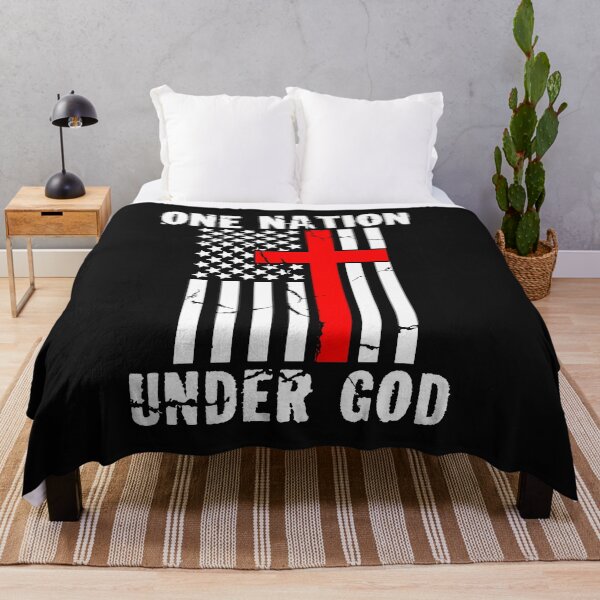Item preview, One Nation Under God Usa Patriotic Flag designed and sold by henrydy.