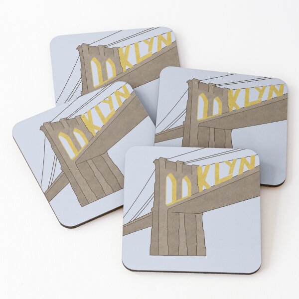 Item preview, Bklyn Bridge - Gold designed and sold by Laybov.