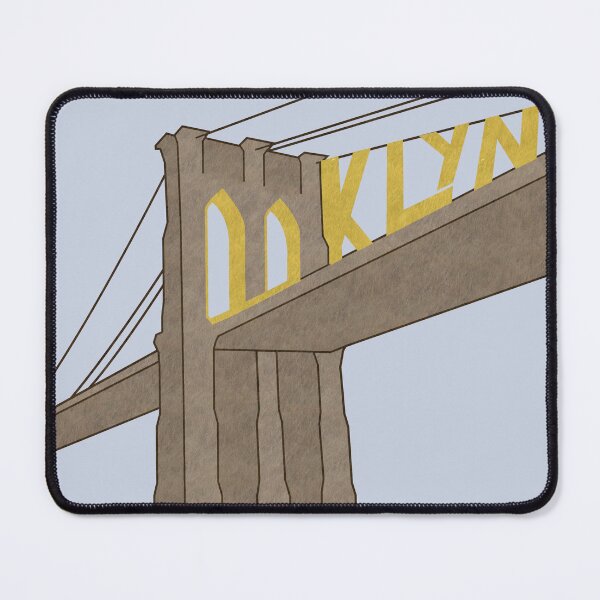 Item preview, Bklyn Bridge - Gold designed and sold by Laybov.