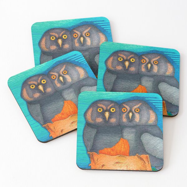 Item preview, Owl Babies - Mutual Support designed and sold by jessekruze.