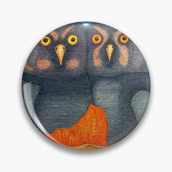 Item preview, Owl Babies - Mutual Support designed and sold by jessekruze.