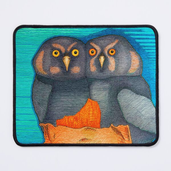 Item preview, Owl Babies - Mutual Support designed and sold by jessekruze.