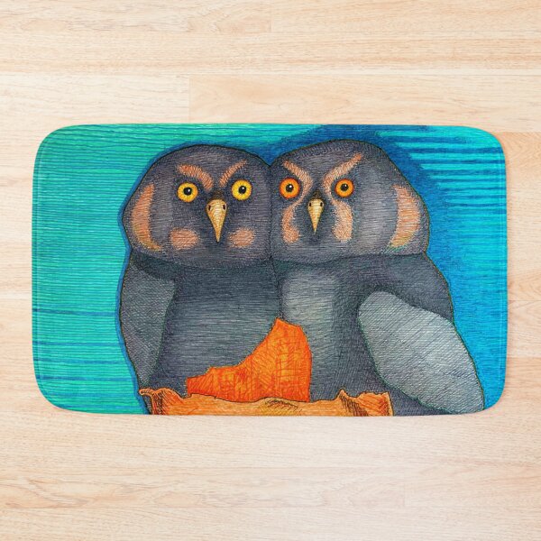 Item preview, Owl Babies - Mutual Support designed and sold by jessekruze.