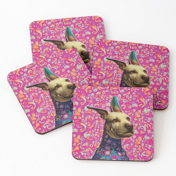 Item preview, happy dog AI designed and sold by SBlagojevic.