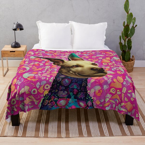 Item preview, happy dog AI designed and sold by SBlagojevic.