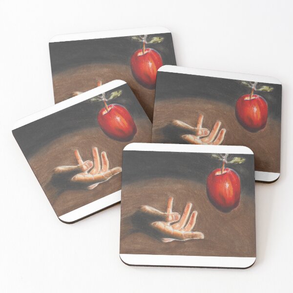 Item preview, A Hand and An Apple | designed and sold by KDArtoStore.
