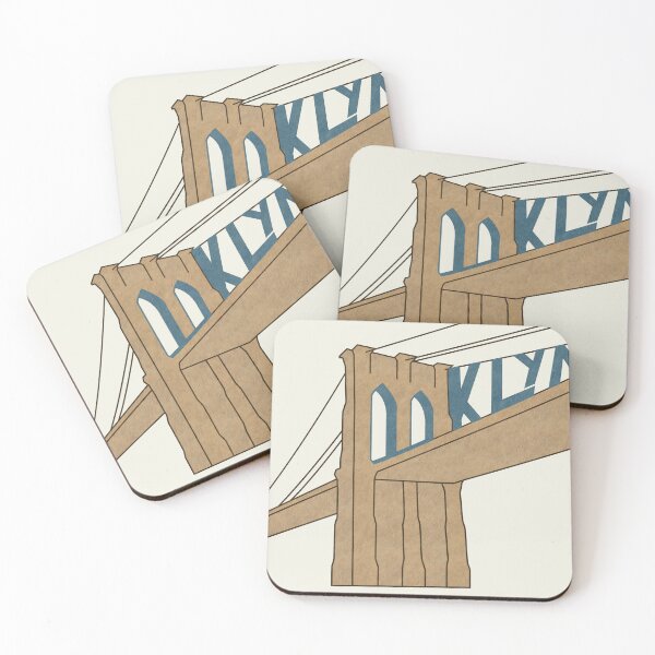 Item preview, Bklyn Bridge - Blue designed and sold by Laybov.